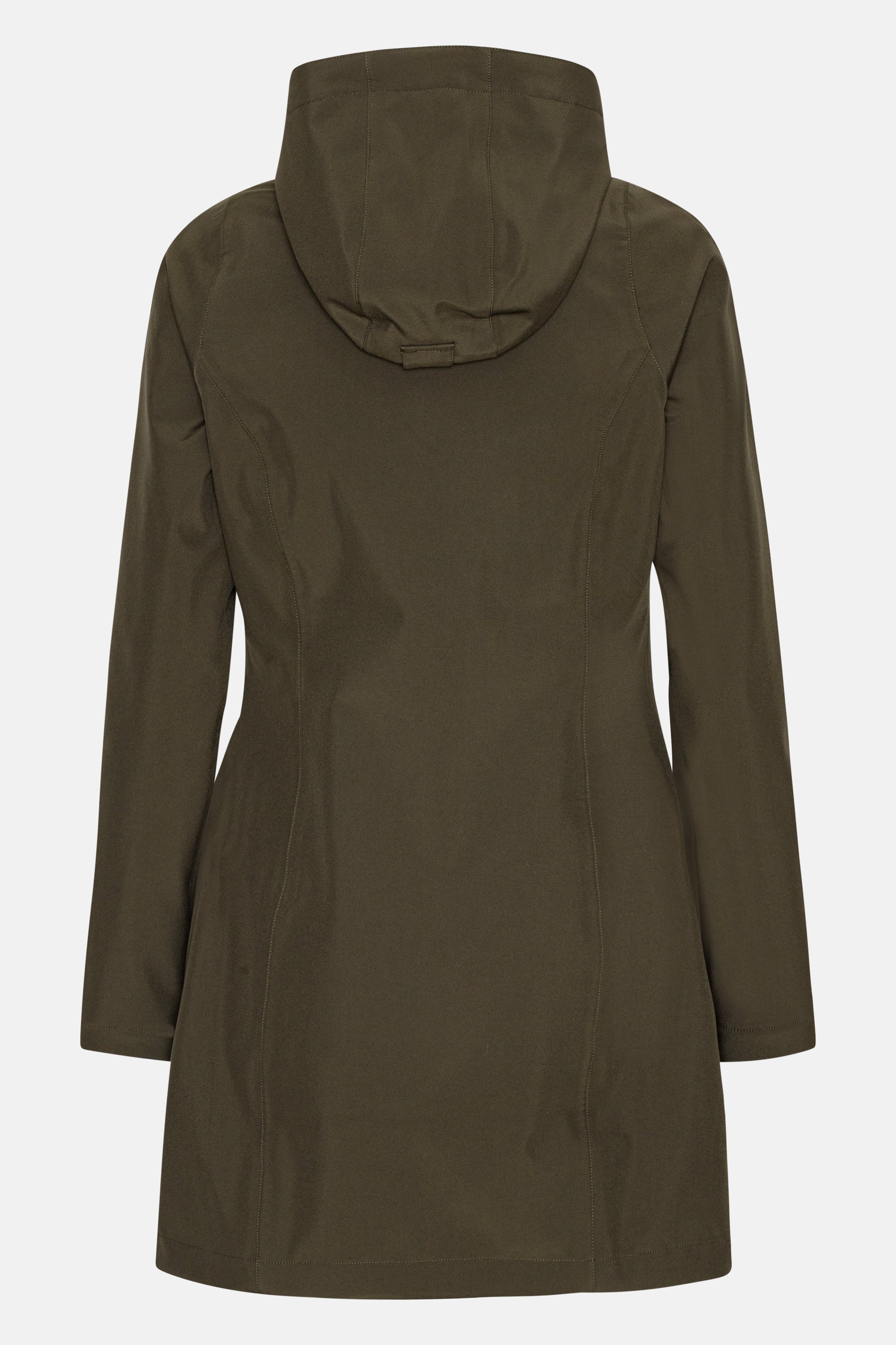 Softshell Raincoat - Army